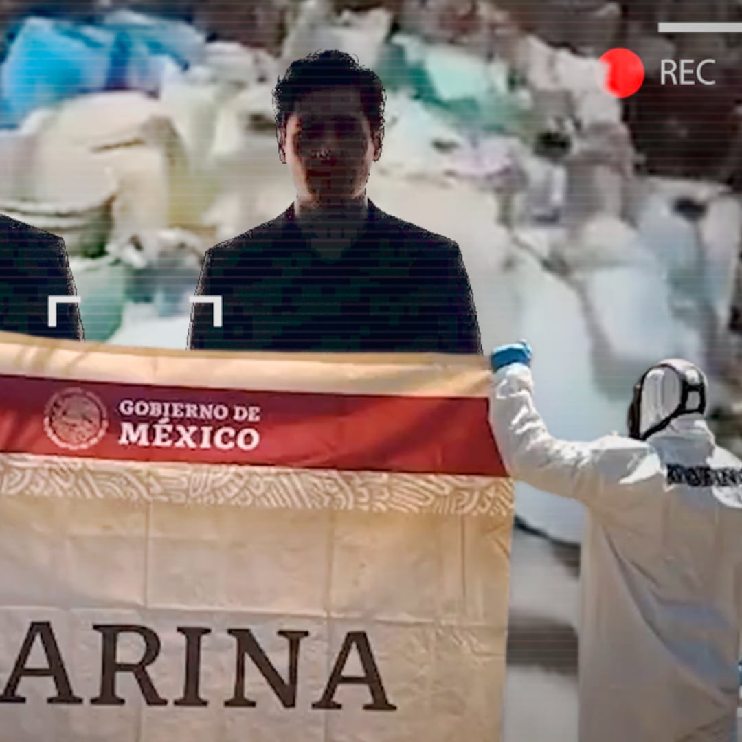 Marina desmantela narcolaboratorio vinculado a Los Chapitos en Sinaloa