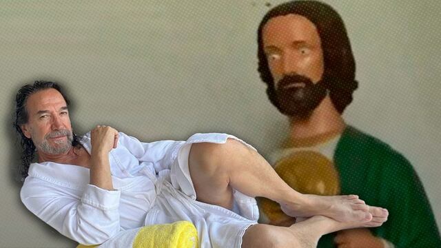 Marco Antonio Solís se relajó en Viernes Santo y comenzaron las burlas