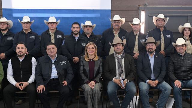 Maru Campos suma esfuerzos con sector ganadero de Chihuahua