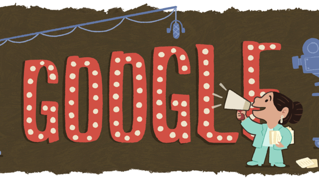 Matilde Landeta recibe homenaje por Google Doodle.
