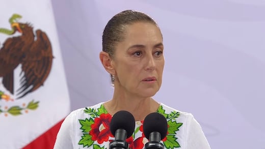 “No hay justicia selectiva”: Sheinbaum descarta que detención de Ernesto Ruffo sea política
