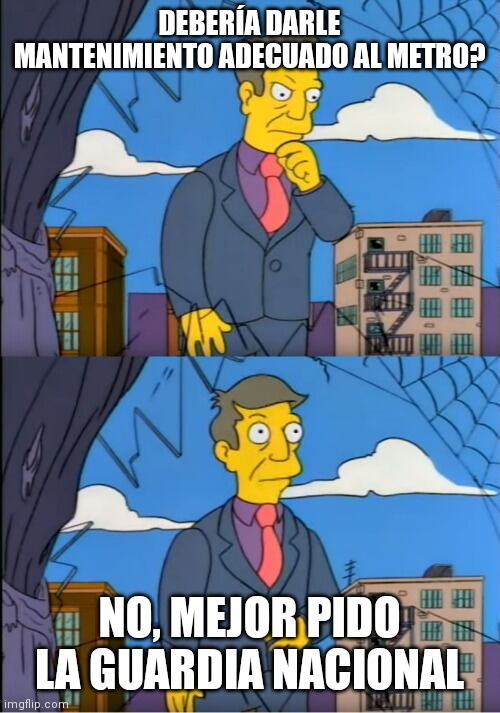 Memes de la Guardia Nacional en el Metro de la CDMX