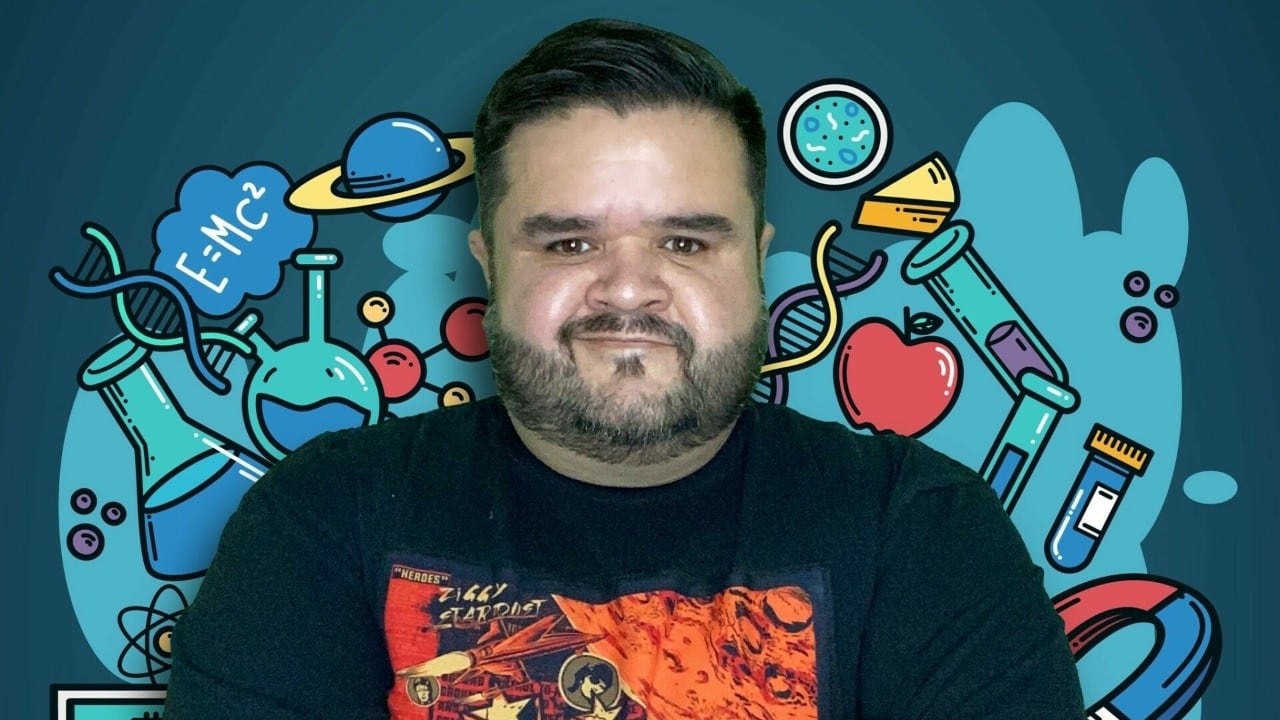 Rafa Carbajal, ingeniero en alimentos y creador en TikTok.