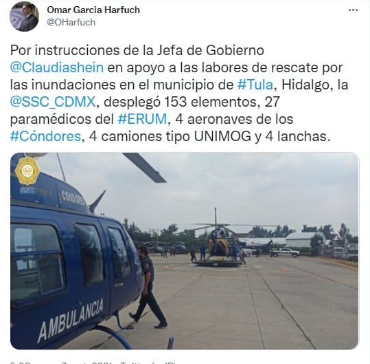 SSC-CDMX