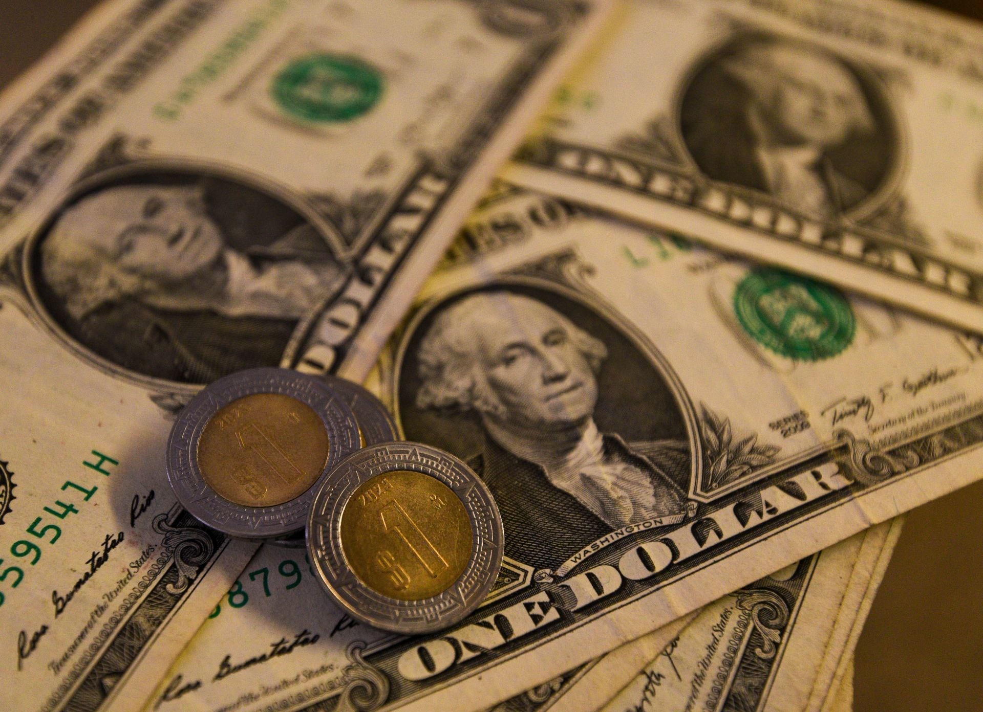El tipo de cambio peso mexicano-dólar hoy 11 de septiembre