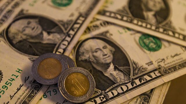 El tipo de cambio peso mexicano-dólar hoy 11 de septiembre