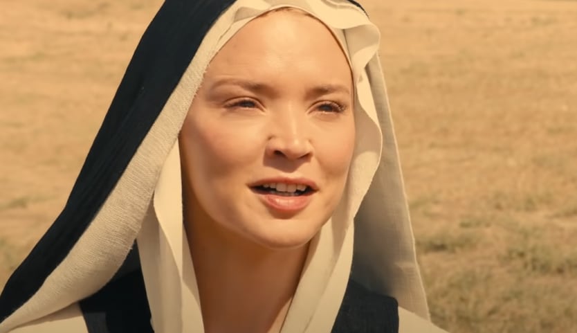 Escena de la película 'Benedetta'