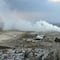 Incendio Bordo de Xochiaca: Pastizales y toneladas de basura se queman en el tiradero de Nezahualcóyotl