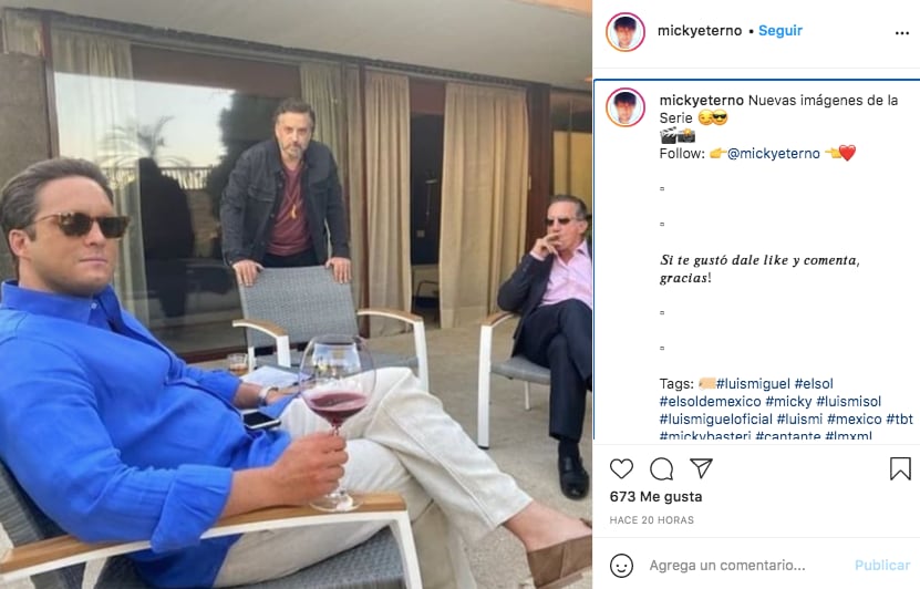 Diego Boneta como Luis Miguel adulto