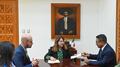 Margarita González Saravia nombra a José Luis Bucio como titular de la SSPC Morelos