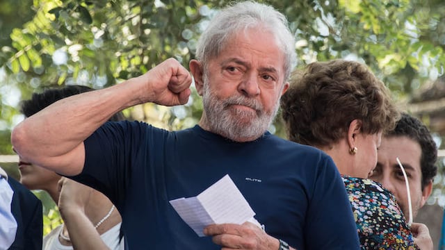 El expresidente brasileño, Lula da Silva, fue liberado tras 8 años y 10 meses en la cárcel acusado del delito de corrupción