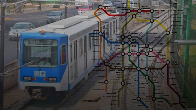 Tren Ligero Estado de México: Ruta, estaciones y conexión con el Metro CDMX