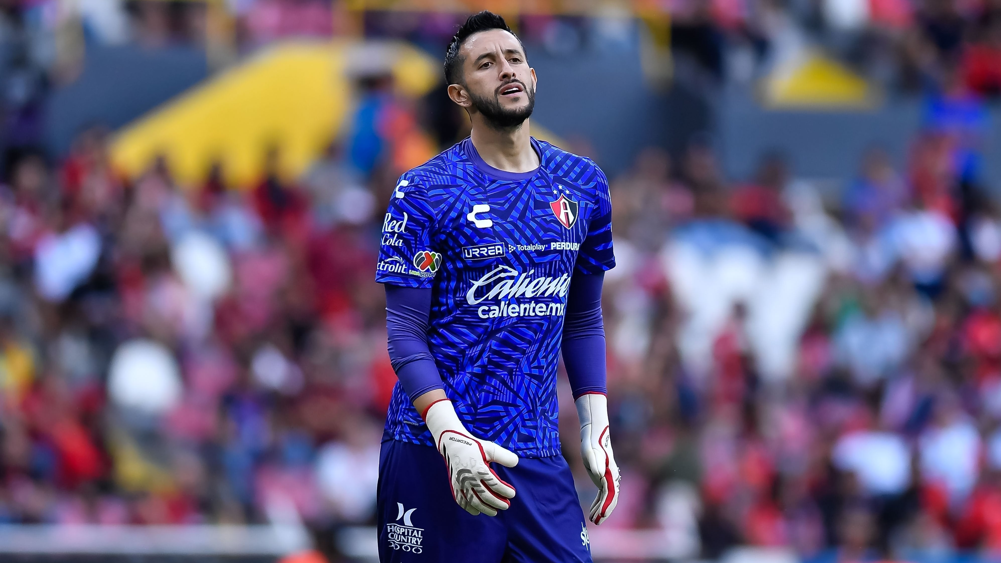 Camilo Vargas, portero de Atlas.