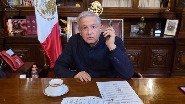 AMLO descarta daños graves por sismo de magnitud 6 en Tecpan