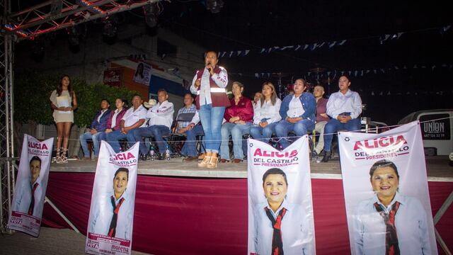“Quiero ser presidenta municipal para arreglar mi casa”, dice Alicia del Castillo, candidata de Morena