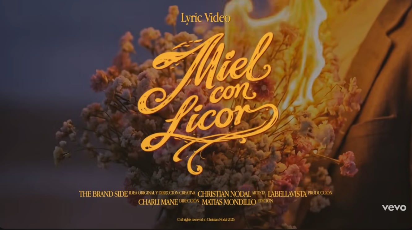 “Miel con licor”, la nueva canción de Christian Nodal