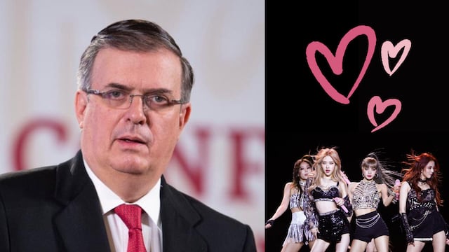 Marcelo Ebrard despierta memes por asistir al concierto de BlackPink
