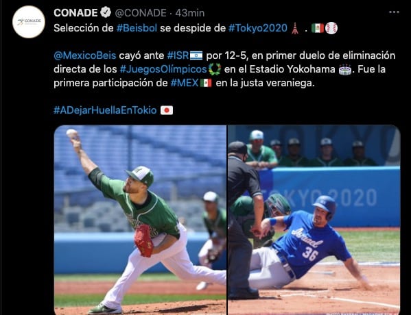 Selección Mexicana de Beisbol en Tokio 2021