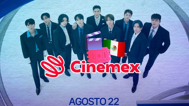 Preventa Super Junior Super Show 10 en Cinemex: Precio de boletos y cuándo ver el concierto en vivo