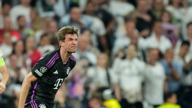 Thomas Müller molesto en las Semifinales