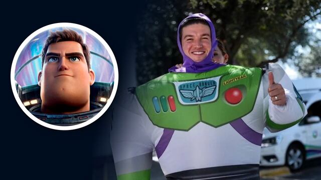 Buzz Lightyear y su parecido con Samuel García, gobernador de Nuevo León