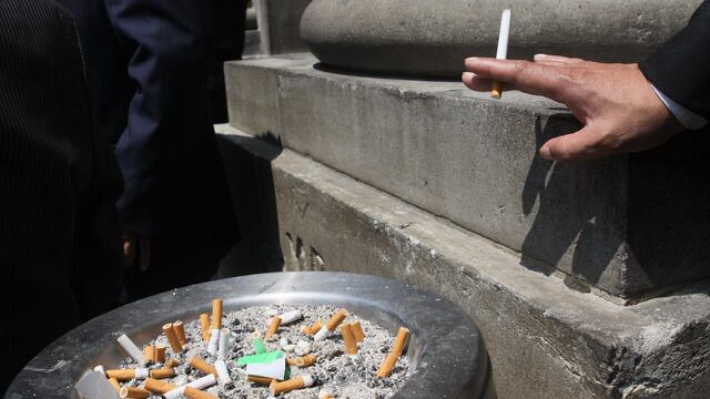 Consumo de tabaco en México.