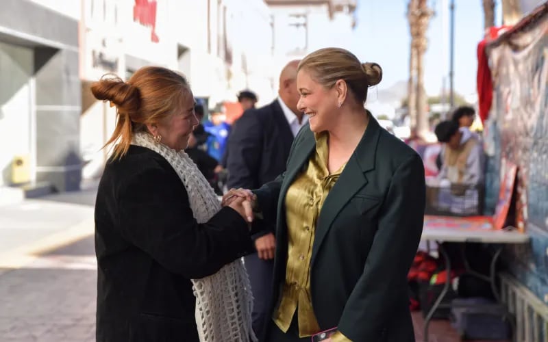 Maru Campos llama a mantener viva la esperanza esta Navidad en Chihuahua