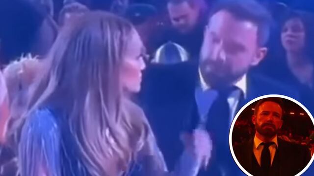 Difunden video donde se le ve a Jennifer López 'regañando' a Ben Affleck.