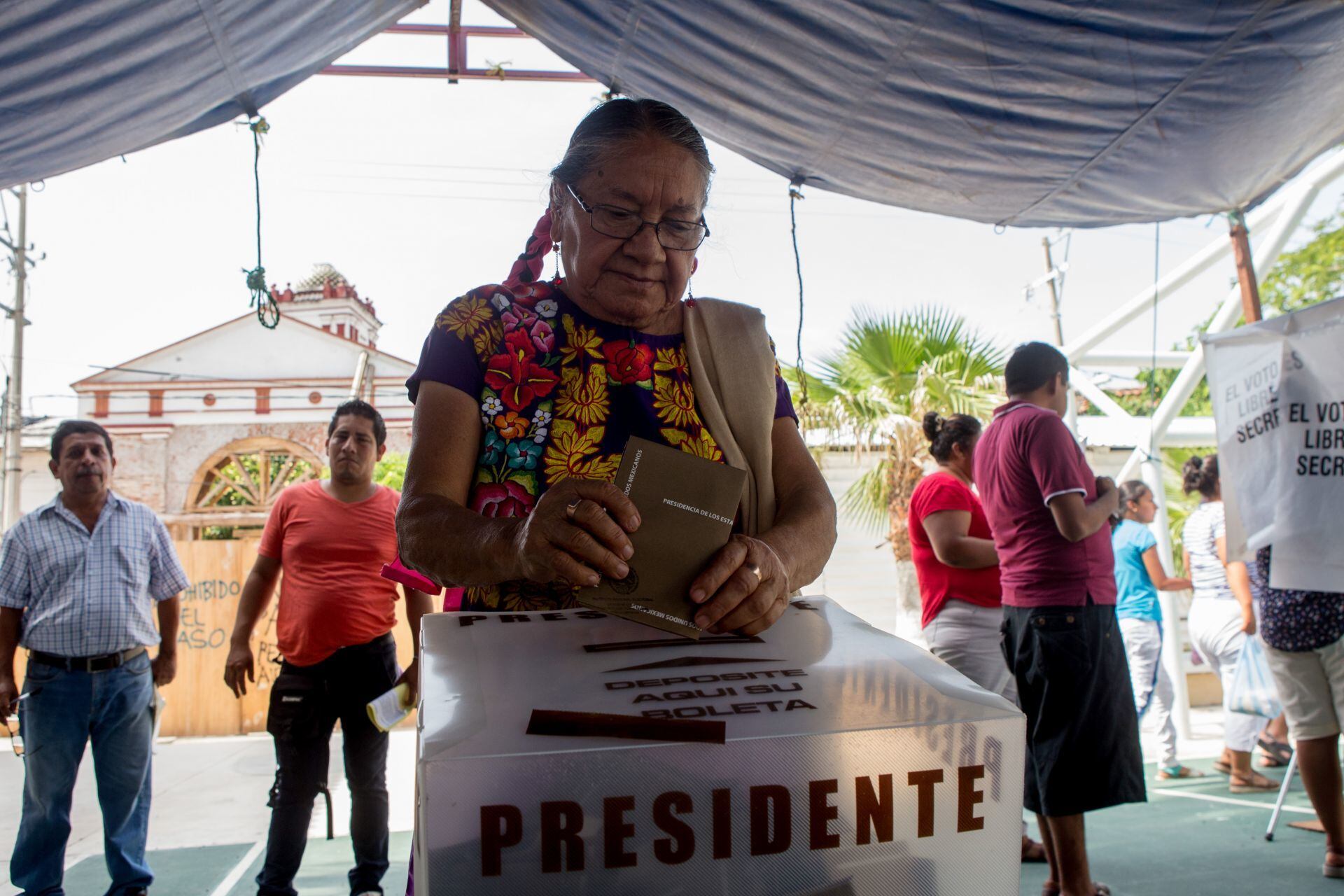 Urnas en elecciones