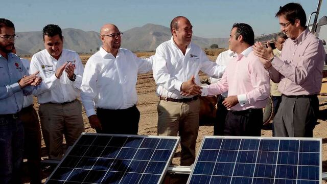 Coahuila parque solar