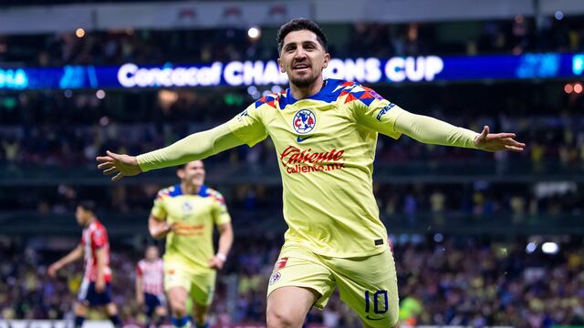 Diego Valdés celebrando