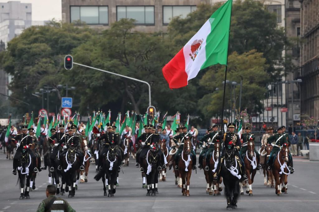Mejores fotos del desfile del 20 de noviembre