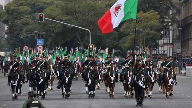 Mejores fotos del desfile del 20 de noviembre