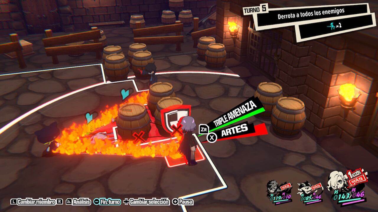 Persona 5 Tactica