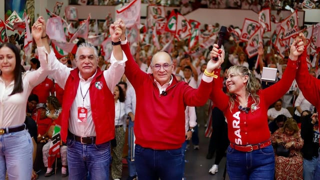 Enrique Galindo Ceballos llamó a fortalecer la unidad de la militancia priista para construir una ruta rumbo a las elecciones de 2027.