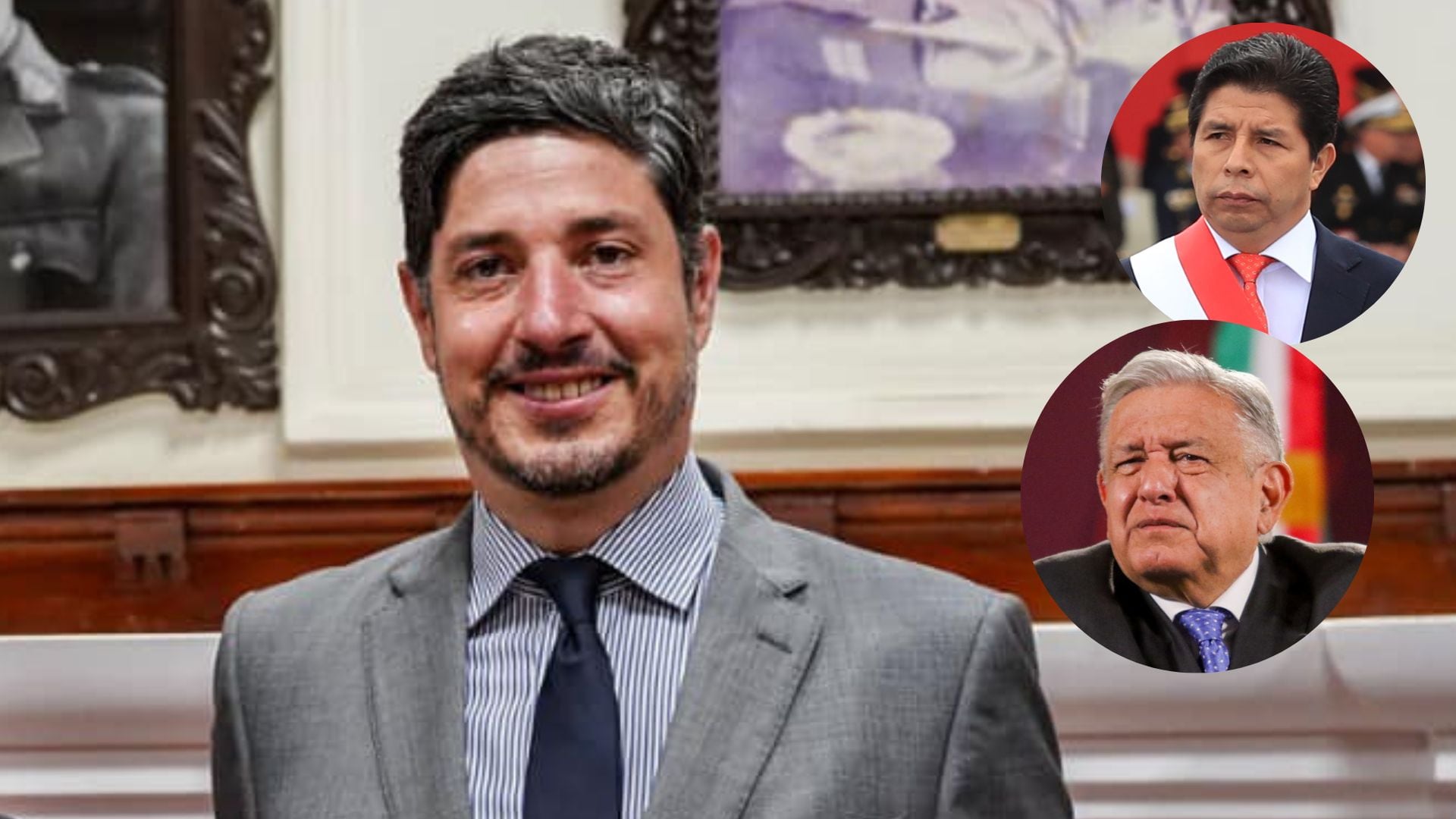 Perú expulsa a embajador de México