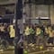 Festejos por el triunfo de México terminan en disturbios en Guadalajara