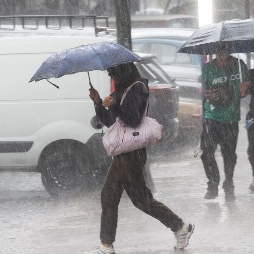Lluvias activan Alerta Amarilla en 11 alcaldías de CDMX