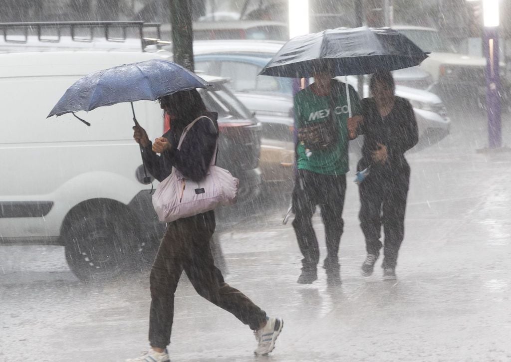 Seguirá lloviendo en México a causa de El Niño