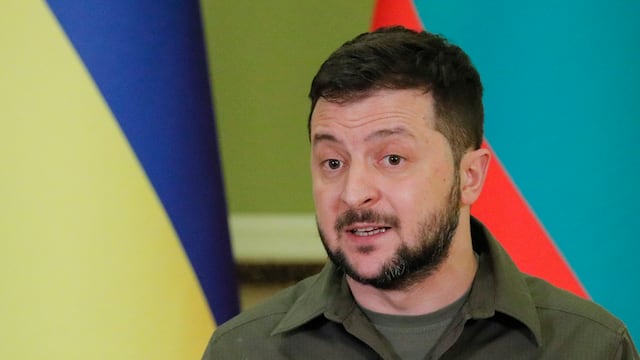 Volodímir Zelensky tendrá una participación en la Cámara de Diputados de México.