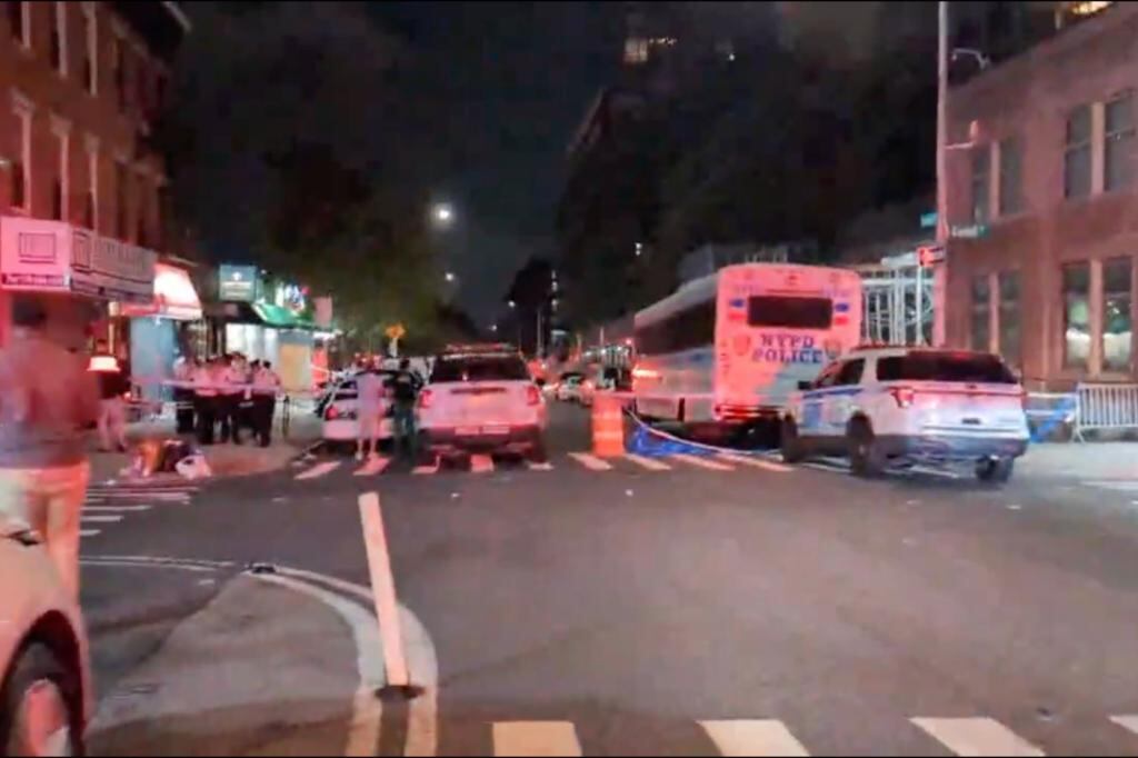 Tiroteo en Brooklyn, Nueva York