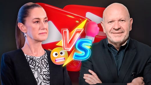 Claudia Sheinbaum vs. Raymundo Riva Palacio por críticas a youtubers: “Nadie lo lee”