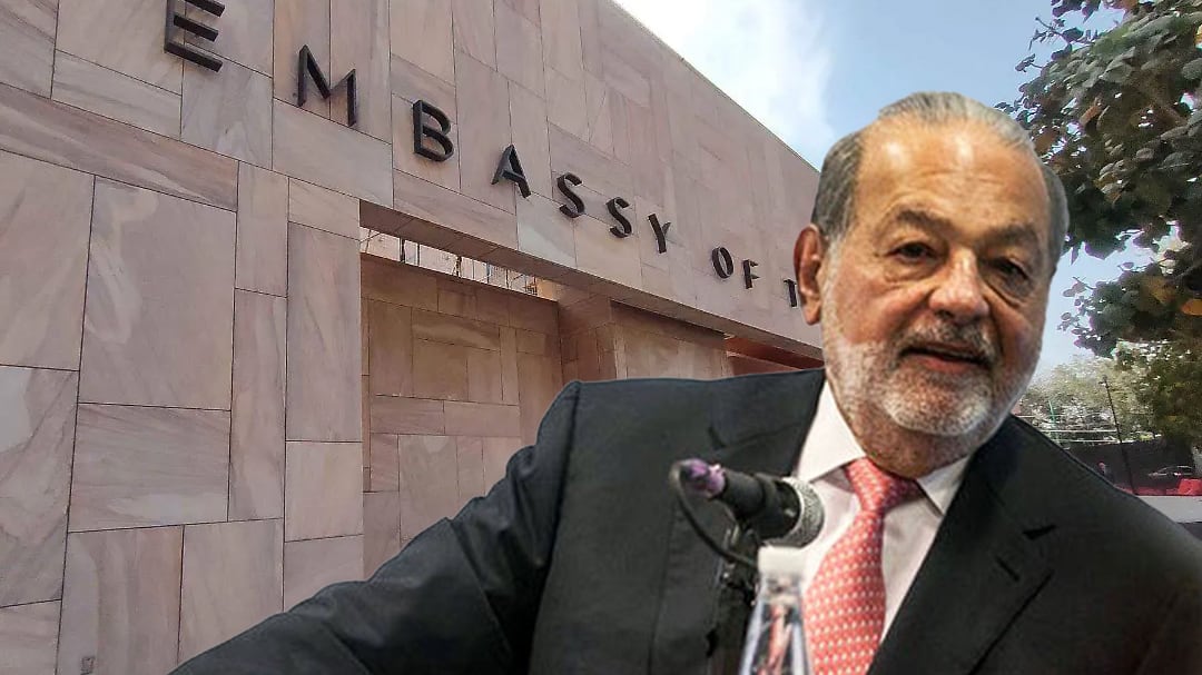Carlos Slim acude al evento por el aniversario 250 de Estados Unidos