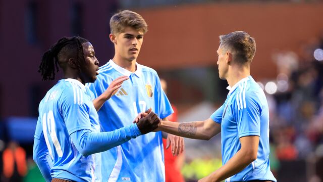 Selección de Bélgica