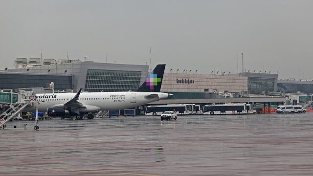 Pistas del Aeropuerto Internacional de Guadalajara