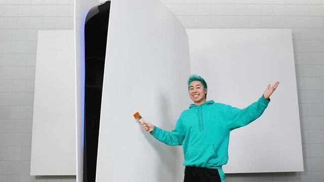 Contruye PS5 gigante