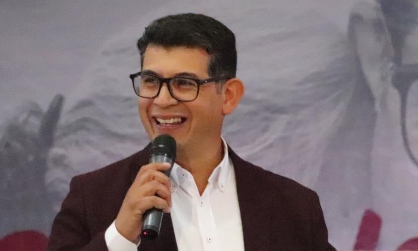 Osvaldo Cortés, diputado local de Morena en el Estado de México