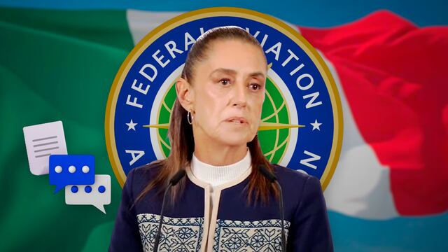 Sheinbaum aclara que no hubo sobrevuelo en México