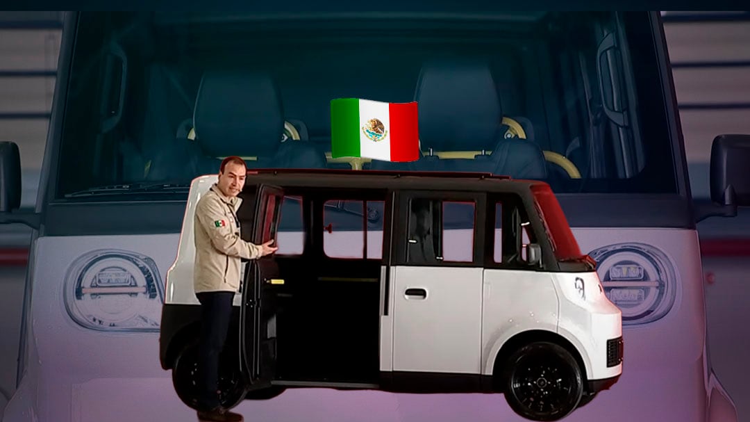 Olinia Uno: Las características del primer auto eléctrico mexicano