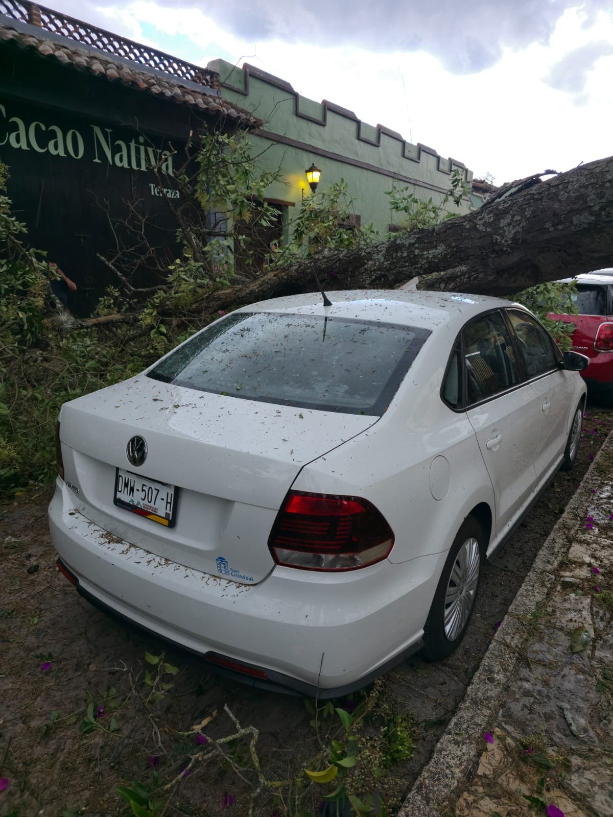 Tornados en Chiapas